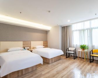 Shell Suzhou Yongqiao District Dongchang Road National Purchase Square Hotel - Suzhou - Bedroom