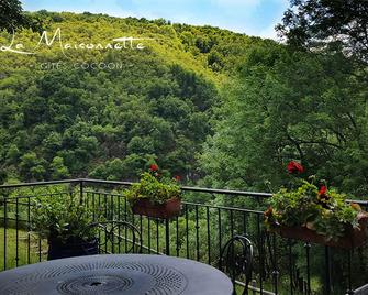 La Maisonnette: Charming cottages in Aveyron, in the heart of the Lot valley. - Entraygues-sur-Truyère - Balcon