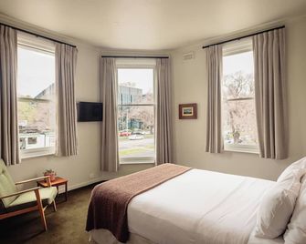 Naughtons Hotel - מלבורן - חדר שינה