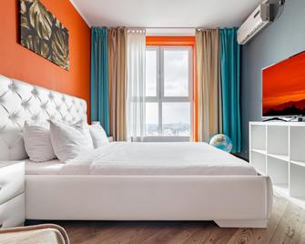 Depart Aparthotel Open Space In Bolshoy - Krasnodar - Bedroom
