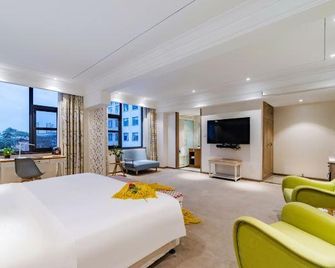 Scenery Hotel - Luoyang - Bedroom