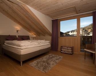Chalet Belmont Penthouse - Lauterbrunnen - Bedroom