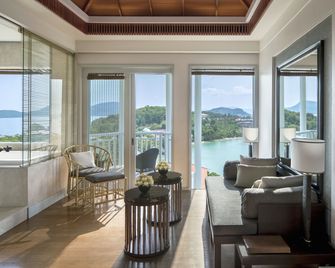 Amatara Welleisure Resort - Sha Extra Plus - Wichit - Sala de estar
