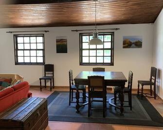 Garden House - Quinta Santa Isabel - Chaves - Dining room