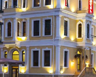 Hotel Bulair - Burgas - Budynek