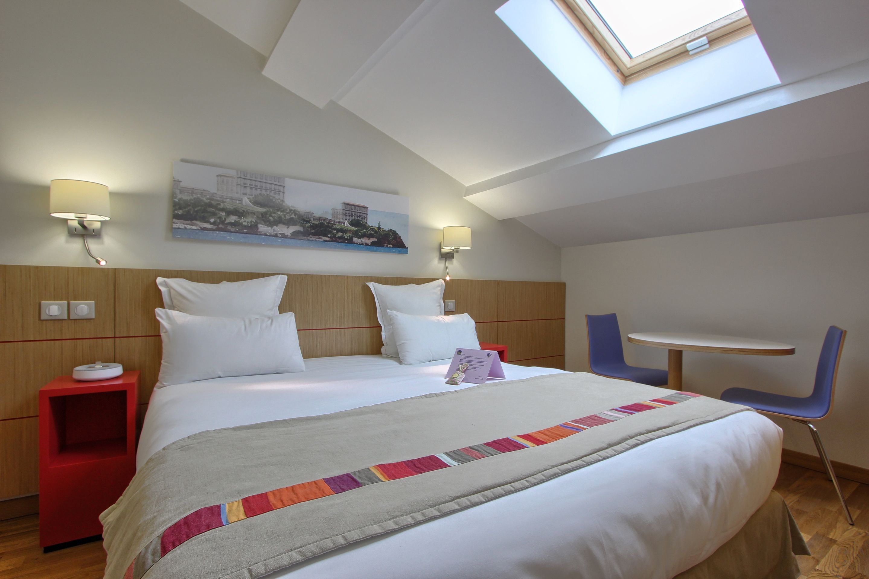 Best Western Hotel du Mucem - Marseille - Bedroom