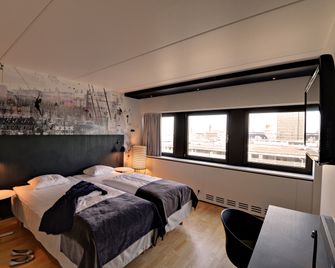 Scandic Copenhagen - Kopenhagen - Schlafzimmer