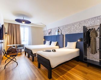 Ibis Dunkerque Centre - Dünkirchen - Schlafzimmer