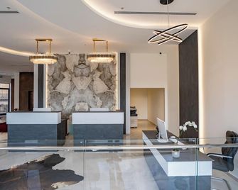 レバント ホテル - エルサレム - ロビー