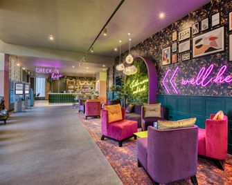 Premier Inn Manchester City - Piccadilly - Manchester - Restaurant