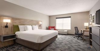 Country Inn & Suites by Radisson, St Cloud E, MN - St. Cloud - Sypialnia