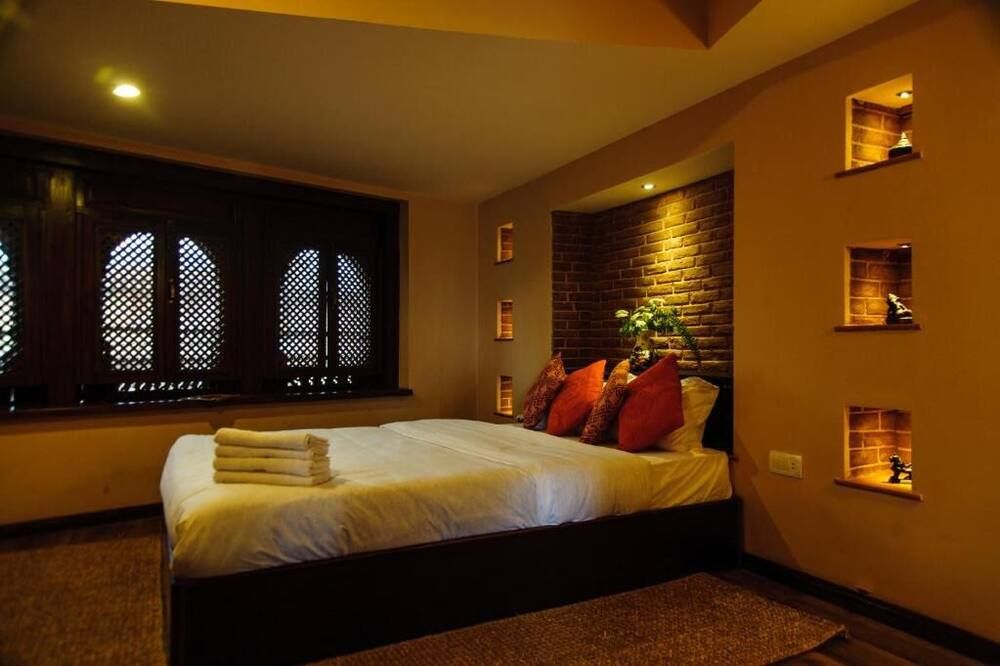 Thagu Chhen, a Boutique Hotel - Bhaktapur - Slaapkamer