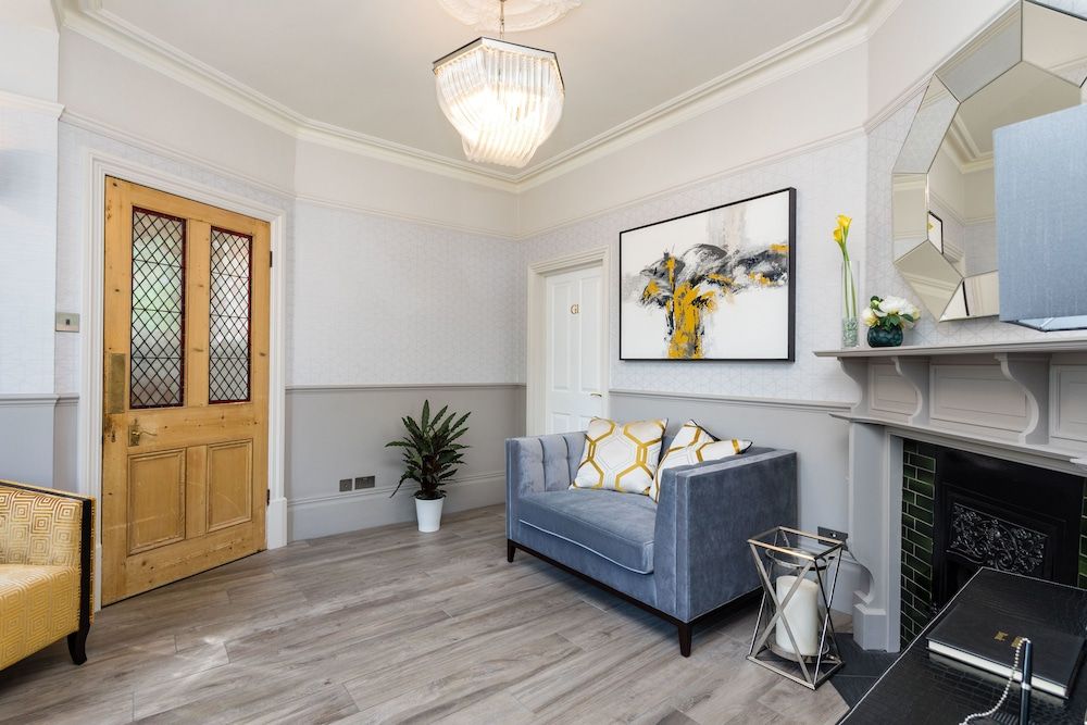 The Lawn Guest House - הורלי - סלון