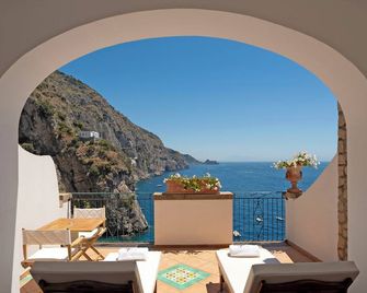 Villa Corallium - Praiano - Balkon