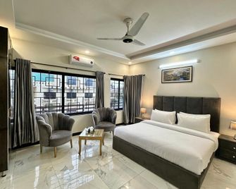 Comfort Family Villa Islamabad - Islamabad - Camera da letto