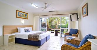 Cairns Queenslander Hotel & Apartments - Cairns - Κρεβατοκάμαρα