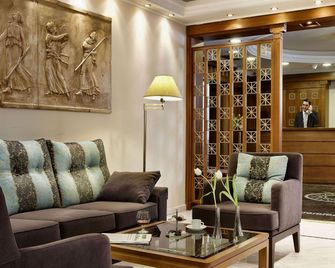 Ava Hotel and Suites - Αθήνα - Σαλόνι ξενοδοχείου