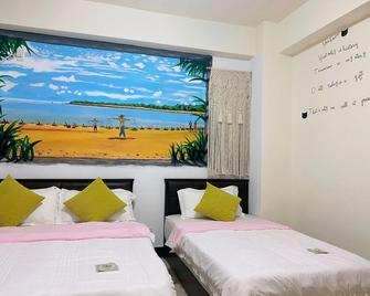 Jin Da Paint B&B - Jinning Township - Bedroom