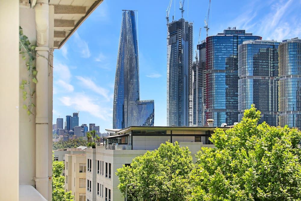 The Pyrmont Budget Hotel - סידני - בניין