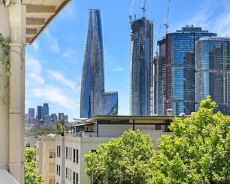 The Pyrmont Budget Hotel - סידני - בניין