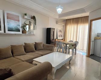 Appartement S1 à route touristique sousse - Sousse - Huiskamer