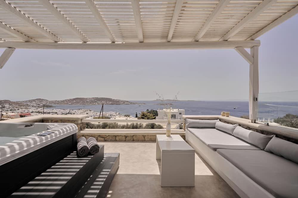 Balius Mykonos - מיקונוס - מרפסת