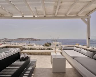 باليوس ميكونوس - ميكونوس - شرفة