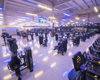 Hotel Nacional Inn São Carlos & Convenções - São Carlos - Fitnessbereich