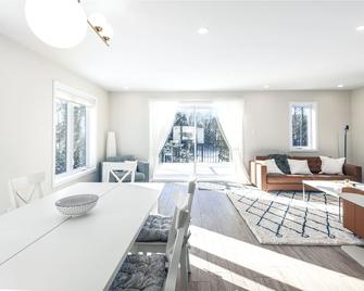 Waterview | Ski-in/Ski-out | Mont Blanc 15 min to Mont Tremblant - Saint-Faustin-Lac-Carré - Salle à manger