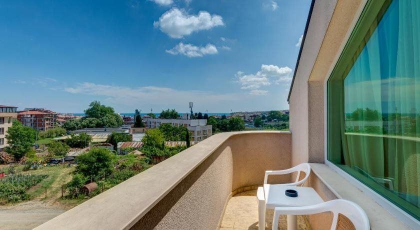 Siena House - سوزوبول - شرفة