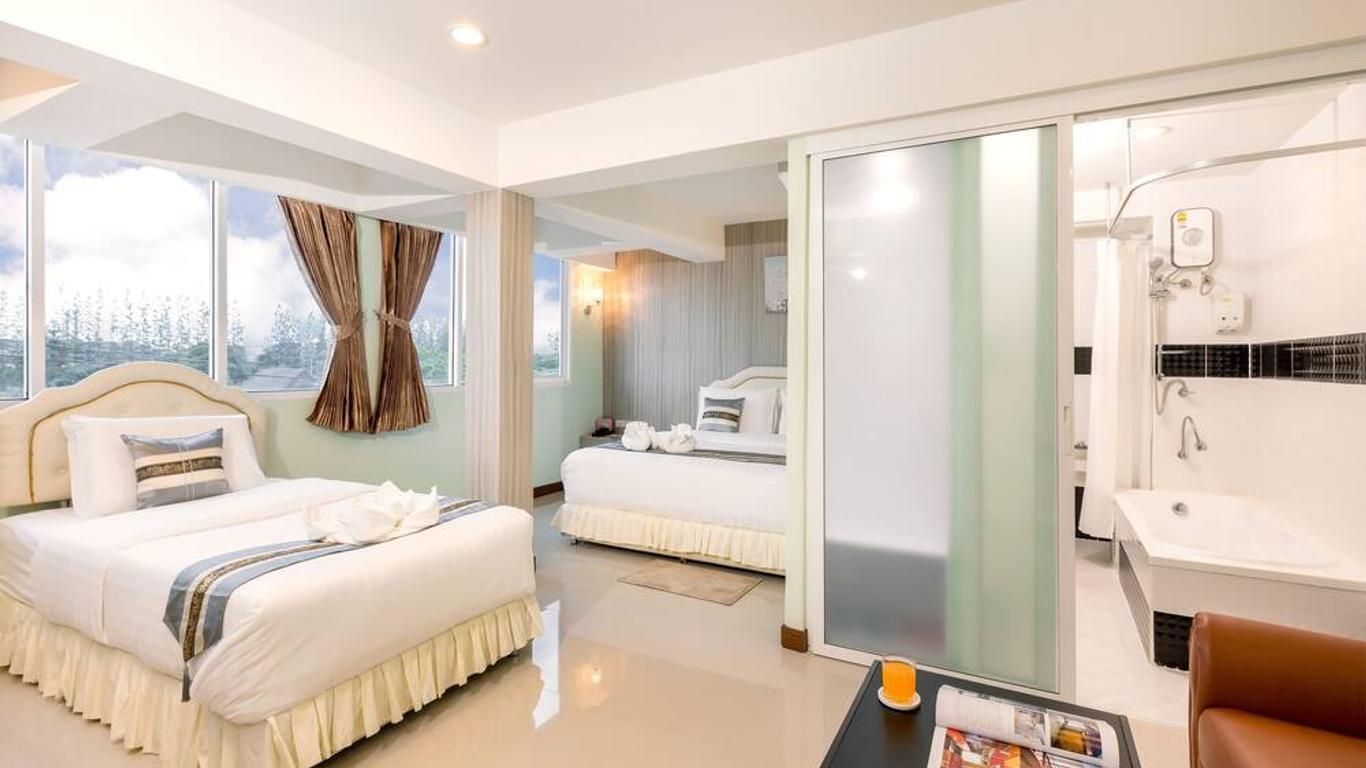 روم كيست سوفارنابومي أيربورت روم كلاو