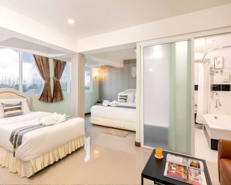 Roomquest Suvarnabhumi Airport Romklao Soi 6 - בנגקוק - חדר שינה