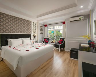 Lavender Central Hotel & Spa Hanoi - Hanoi - Bedroom