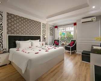 Lavender Central Hotel & Spa Hanoi - Hanoi - Bedroom