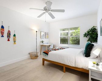 Dreamy 1-bedroom apt walking distance to Las Olas - פורט לודרדייל - חדר שינה
