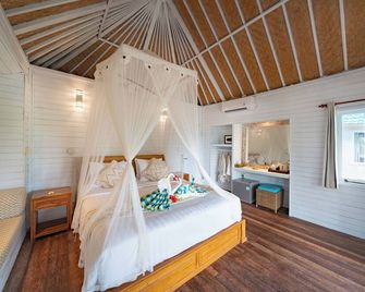 The Cubang Huts Lembongan - Nusa Penida - Bedroom