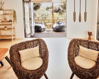 Tree House - Great Barrier Island - Living room