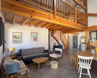 Charming Villa \'Les Chardons Bleus\' - Exceptional Location On Dune - Vielle-Saint-Girons - Salon
