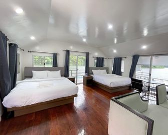 Paenaifun Resort - Kanchanaburi - Yatak Odası