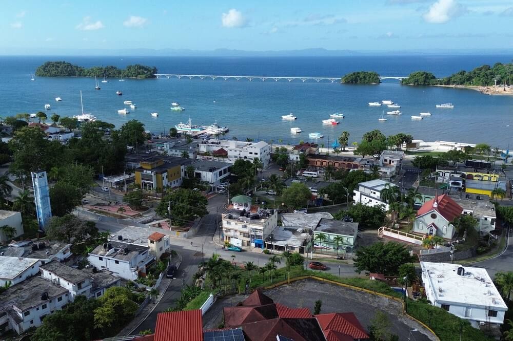 Hotel Restaurant Chino - Samana - Vista externa