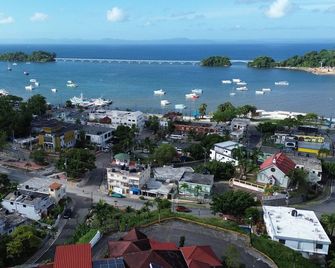 Hotel Restaurant Chino - Samana - Vista externa