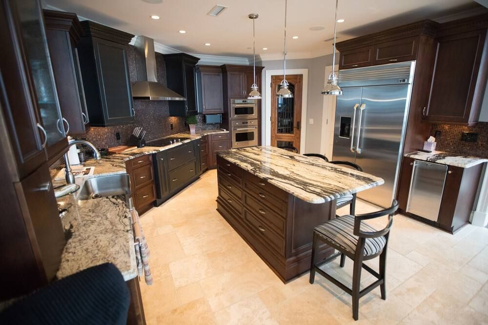 Kitchen view of Stunning Penthouse 15-B Located In Historic Market Square.