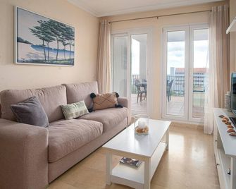 Manilva Playa 2188 Vistas al Mar - Manilva - Wohnzimmer