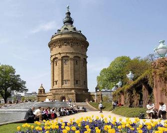 eXo Square Heidelberg-Schwetzingen - Schwetzingen - Essbereich