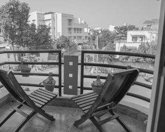 Hostel Karwaan Jaipur - Jaipur - Balkong