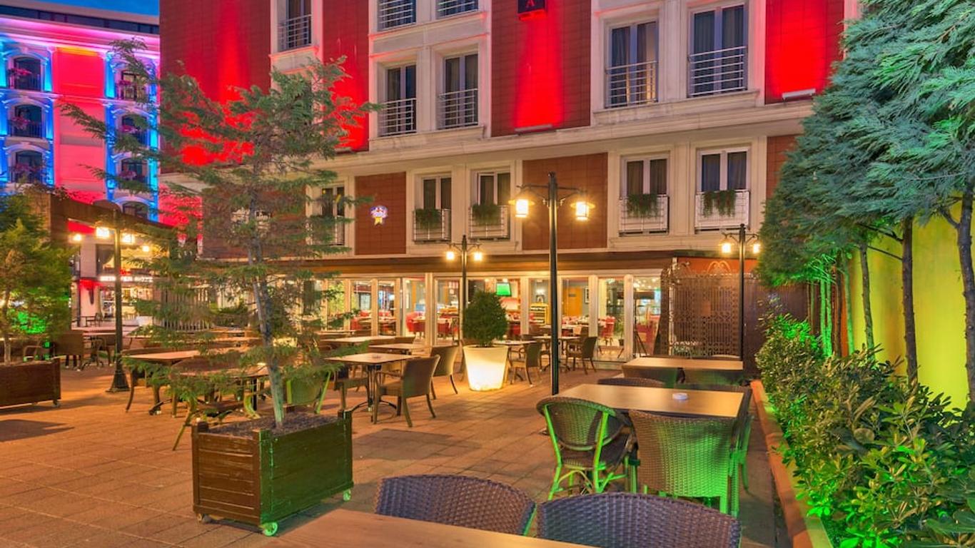 Vicenza Hotel Istanbul Old City