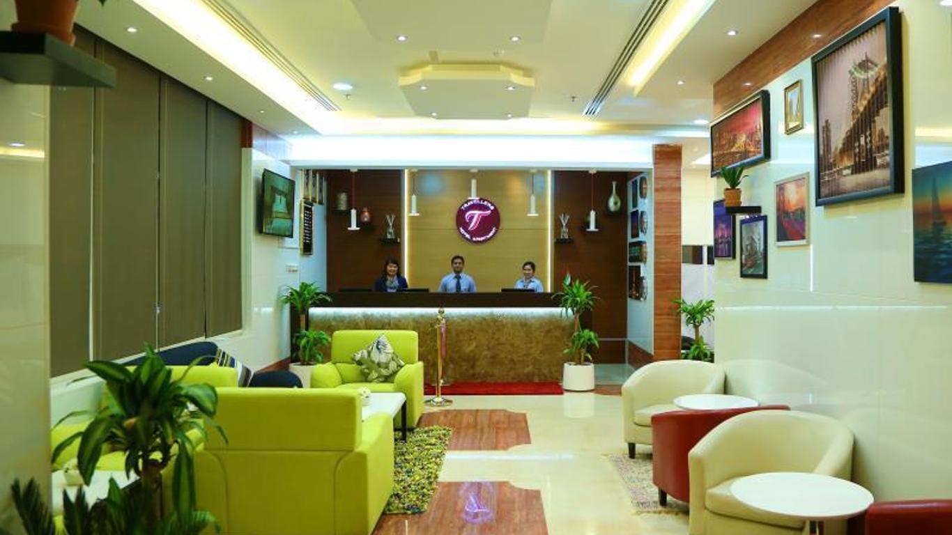 شقق ترفيلرس الفندقية