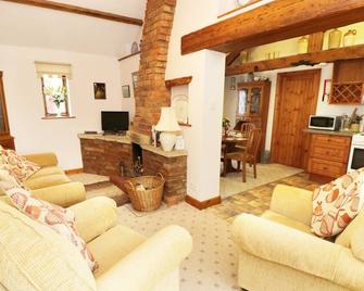 Meadow Cottage - Kirby Misperton - Sala de estar