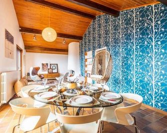 Onlymyflats - Into the Woods - Thollon-les-Mémises - Essbereich