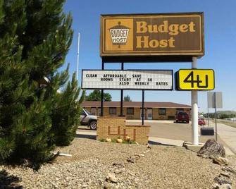 Budget Host 4U Motel - Bowman - Edificio